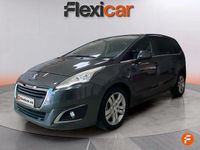 Usado Peugeot 5008 Access 120 CV (88 kW) 2015 Gris Monovolumen