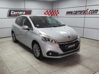 Usado Peugeot 208 Access 110 CV (80 kW) 2016 Gris Utilitario