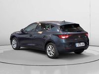 Usado Seat Leon Style 111 CV (81 kW) 2021 Azul Utilitario