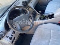 Usado Mercedes C200 Avantgarde 163 CV (119 kW) 2002 Azul Berlina