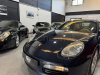 Usado Porsche Boxster 240 CV (176 kW) 2006 Azul Descapotable