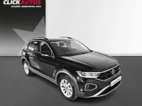 Usado VW T-Roc Life 110 CV (80 kW) 2022 Negro SUV