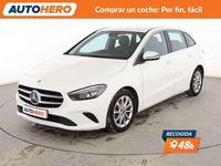 Usado Mercedes B180 Progressive 116 CV (85 kW) 2019 Blanco Monovolumen