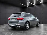 Usado Mercedes GLC220 170 CV (125 kW) 2018 Gris / plata SUV