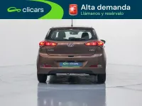 Używany Hyundai i20 85 KM (62 kW) 2016 Brązowy Sedan/Limuzyna