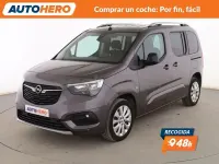 Usado Opel Combo Life Elegance 102 CV (75 kW) 2021 Gris / plata Monovolumen