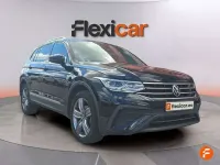 Usado VW Tiguan Life 150 CV (110 kW) 2022 Negro SUV