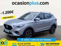 Usado MG ZS Luxury 111 CV (81 kW) 2023 Plateado SUV