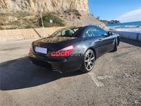 Usado Mercedes SL350 306 CV (225 kW) 2013 Negro Descapotable
