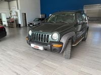Usado Jeep Cherokee Sport 143 CV (105 kW) 2004 Verde SUV