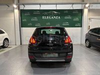 Usado Peugeot 3008 Active 120 CV (88 kW) 2016 Negro SUV