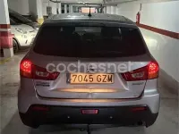 Usado Mitsubishi ASX 116 CV (85 kW) 2010 Gris / plata SUV