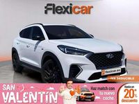 Usado Hyundai Tucson N Line 136 CV (100 kW) 2020 Blanco SUV