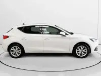 Usado Seat Leon Style 115 CV (84 kW) 2022 Blanco Berlina