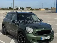 Usado Mini Cooper D Countryman 112 CV (82 kW) 2016 Verde SUV