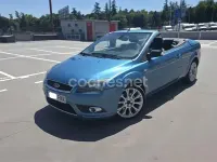 Usado Ford Focus Cabriolet Titanium 136 CV (100 kW) 2007 Azul Descapotable