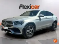 Usado Mercedes GLC200 163 CV (119 kW) 2019 Gris SUV