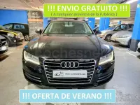 Usado Audi A7 Sportback 204 CV (150 kW) 2013 Negro Utilitario