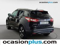 Usado Nissan Qashqai N-Connecta 131 CV (96 kW) 2016 Negro SUV
