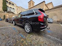 Usado Volvo XC90 Inscription 235 CV (172 kW) 2018 Negro SUV