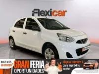 Usado Nissan Micra Acenta 80 CV (58 kW) 2016 Blanco Utilitario