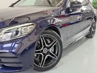 Usado Mercedes C200 160 CV (117 kW) 2019 Azul Familiar