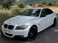 Usado BMW 320 Sport Line 177 CV (130 kW) 2009 Blanco Berlina