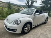 Usado VW Beetle Design 105 CV (77 kW) 2015 Blanco Utilitario