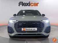 Usado Audi Q5 204 CV (150 kW) 2022 Gris SUV