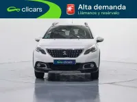 Usado Peugeot 2008 Allure 110 CV (80 kW) 2017 Blanco SUV