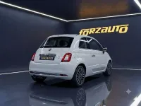 Usado Fiat 500 Mirror 69 CV (50 kW) 2018 Blanco Berlina