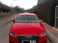 Usado Audi A1 Sportback 90 CV (66 kW) 2015 Rojo Utilitario