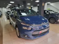 Usado Citroën C4 Picasso Feel 120 CV (88 kW) 2015 Azul Monovolumen
