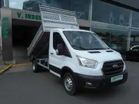 Usado Ford Transit 170 CV (125 kW) 2022 Blanco Van