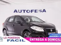 Usado Suzuki SX4 S-Cross GLX 120 CV (88 kW) 2016 Negro SUV