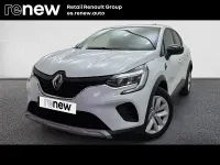 Usado Renault Captur Intens 100 CV (73 kW) 2022 Blanco SUV