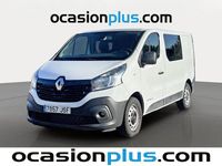 Usado Renault Trafic 125 CV (91 kW) 2016 Blanco Monovolumen