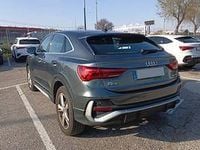 Usado Audi Q3 Sportback S-Line 150 CV (110 kW) 2022 Gris metalizado SUV