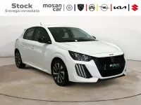 Usado Peugeot 208 Active 75 CV (55 kW) 2023 Blanco banquise Utilitario