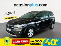 Usado Dacia Jogger Essentiel 100 CV (73 kW) 2022 Negro Monovolumen