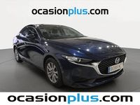 Usado Mazda 3 Prime-Line 140 CV (102 kW) 2025 Azul Berlina