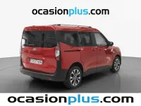 Usado Ford Tourneo Courier Titanium 125 CV (91 kW) 2025 Rojo Monovolumen