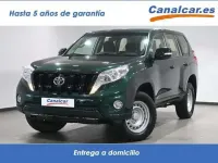 Usado Toyota Land Cruiser 177 CV (130 kW) 2016 Verde SUV
