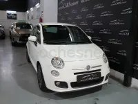 Usado Fiat 500S S 69 CV (50 kW) 2014 Blanco Berlina