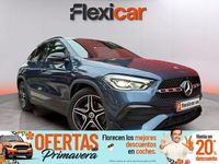 Usado Mercedes GLA200 150 CV (110 kW) 2021 Azul SUV