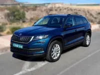 Usado Skoda Kodiaq Ambition 150 CV (110 kW) 2018 Verde SUV