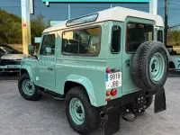 Usado Land Rover Defender SE 122 CV (89 kW) 2014 Azul Familiar