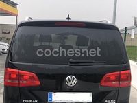 Usado VW Touran Advance 140 CV (102 kW) 2012 Negro Monovolumen