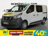 Usado Nissan NV300 120 CV (88 kW) 2019 Blanco Van
