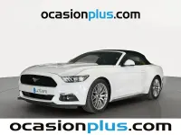 Usado Ford Mustang Convertible 314 CV (230 kW) 2017 Blanco Descapotable